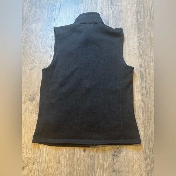 Patagonia Better Sweater Vest Men’s M Black Full Zip Fleece 25882 RN51884 - Picture 7 of 12